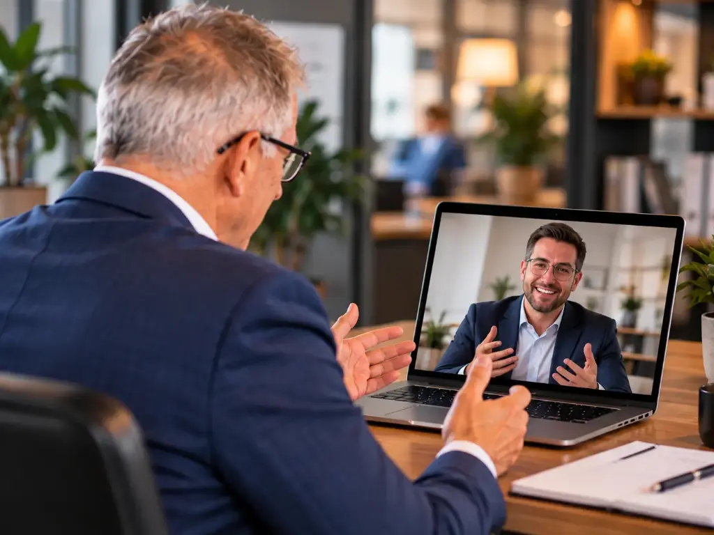 Business Coaching, 2 Stunden ONLINE mit Stefano 